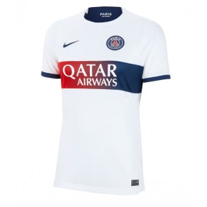 Paris Saint-Germain Gostujuci Dres za Ženska 2023-24 Kratak Rukavima